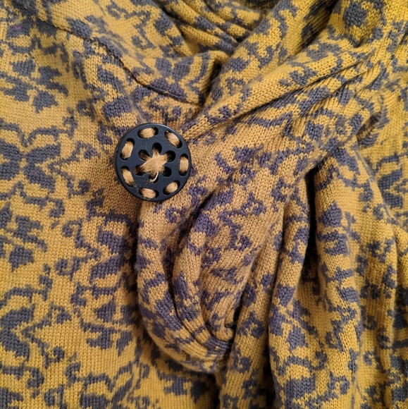 Anthropologie MOTH 100% wool cardigan S - Picture 7 of 7